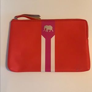 Stella and dot elephant clutch
